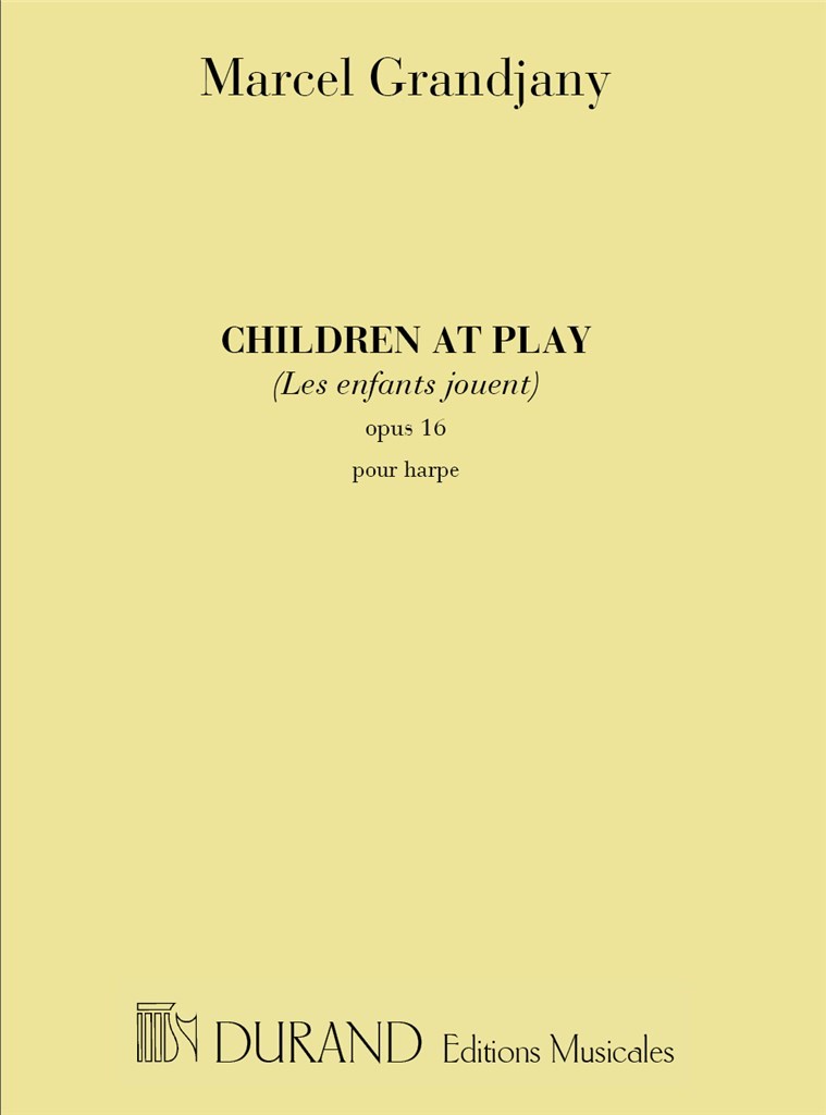 Children At Play Harpe